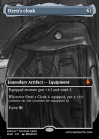 Ozen's cloak