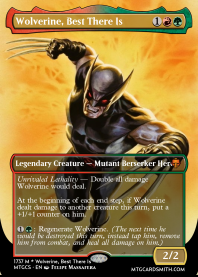 Wolverine, Best There Is