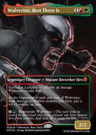 Wolverine, Best There Is