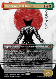 Wolverine, Best There Is