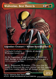 Wolverine, Best There Is