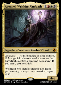 Avengel, Writhing Undeath