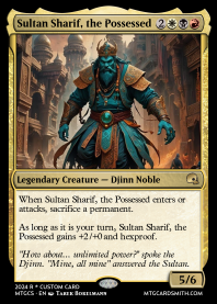 Sultan Sharif, the Possessed
