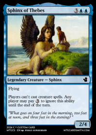 Sphinx of Thebes