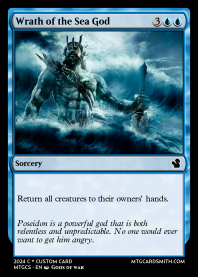Wrath of the Sea God