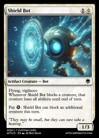 Shield Bot
