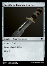 Cuchillo de Combate Astartes