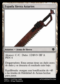 Espada Sierra Astartes