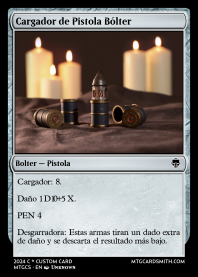 Cargador de Pistola Bólter