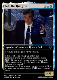 Ted, The Hung Up