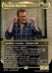 Marshall, Big Fudge