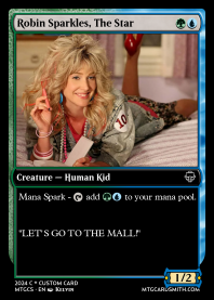 Robin Sparkles, The Star