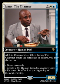 James, The Charmer
