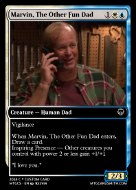 Marvin, The Other Fun Dad