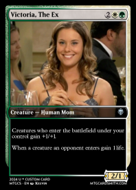 Victoria, The Ex