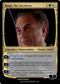 Ranjit, The Taxi Driver