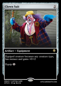 Clown Suit