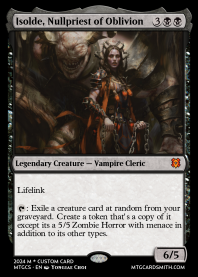 Isolde, Nullpriest of Oblivion