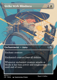 Strike With Blindness 
