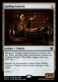 Gatling Cannon