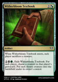 Witherbloom Textbook