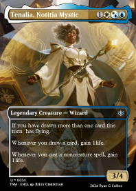 Tenalia, Notitia Mystic