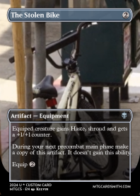 The Stolen Bike