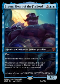Braum, Heart of the Freljord