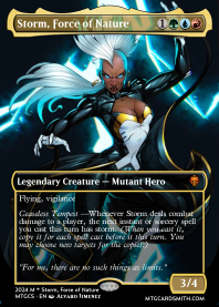 Storm, Force of Nature