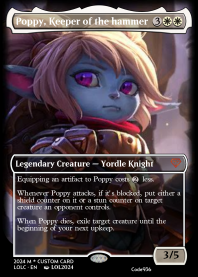 Poppy, Keeper of the hammer