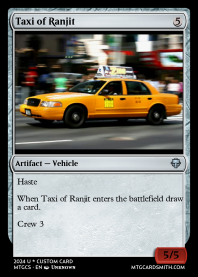 Taxi of Ranjit