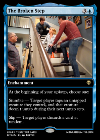 The Broken Step