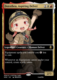 Dorothea, Aspiring Delver