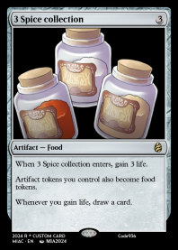3 Spice collection