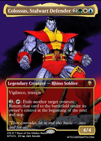 Colossus, Stalwart Defender
