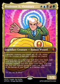 Professor X, Visionary