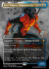 Kurt Wagner, Nightcrawler