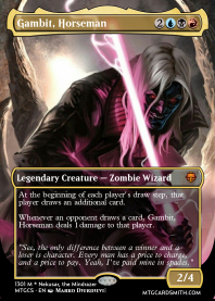 Gambit, Horseman