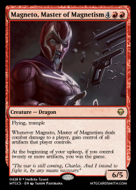 Magneto, Master of Magnetism