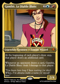 Gambit, Le Diable Blanc