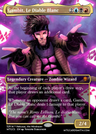 Gambit, Le Diable Blanc