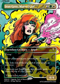 Jean Grey, Marvel Girl