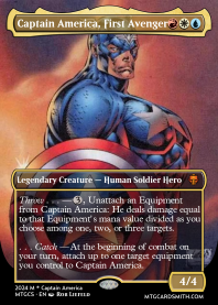 Captain America, First Avenger
