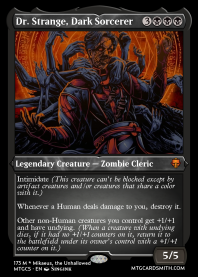 Dr. Strange, Dark Sorcerer