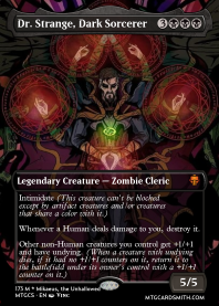 Dr. Strange, Dark Sorcerer