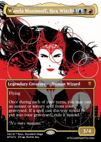 Wanda Maximoff, Hex Witch