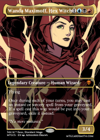 Wanda Maximoff, Hex Witch