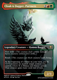 Cloak & Dagger, Partners