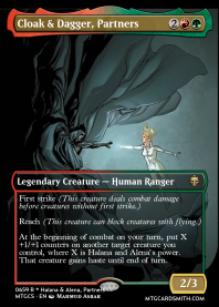 Cloak & Dagger, Partners