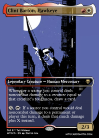 Clint Barton, Hawkeye 
